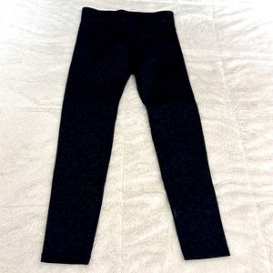 Nancy Rose - Plank Pants - black paisley pattern